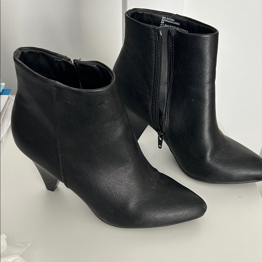 Black Ankle Boots